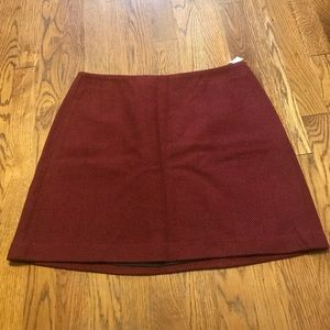 The Limited herringbone skirt